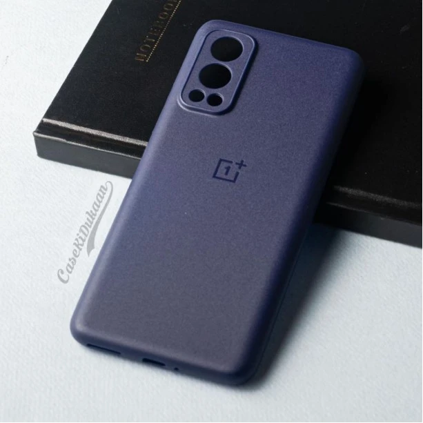 Ultra Thin Case For Oneplus Nord 2 Dark Blue Color
