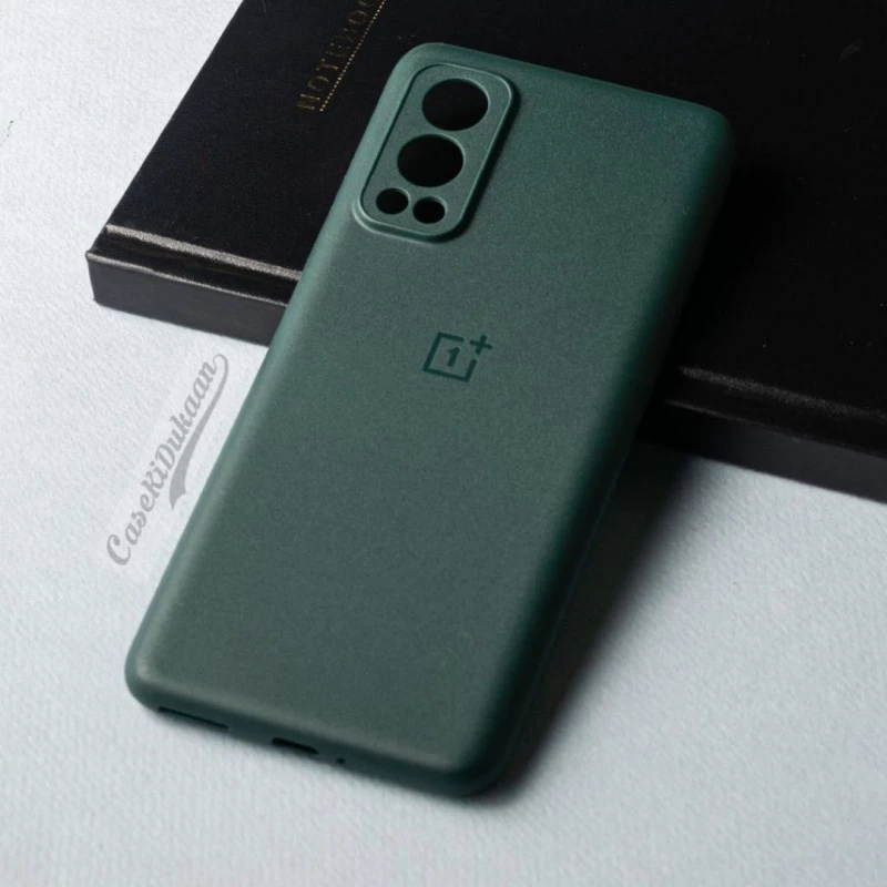 Ultra Thin Case For Oneplus Nord 2 Dark Green Color