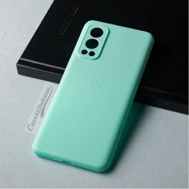 Ultra Thin Case For Oneplus Nord 2 Maldives Blue Color