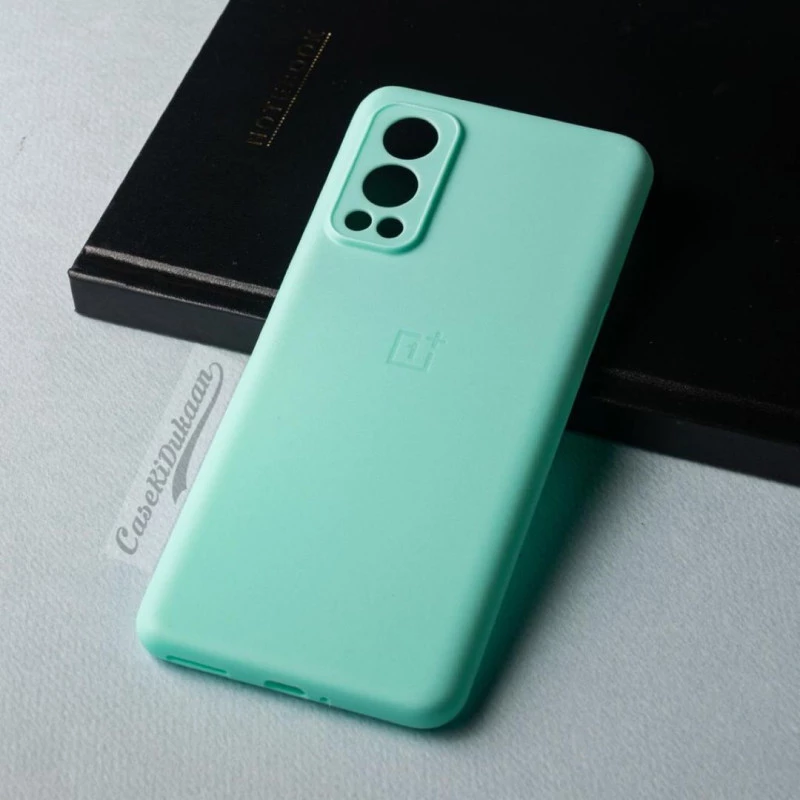 Ultra Thin Case For Oneplus Nord 2 Maldives Blue Color