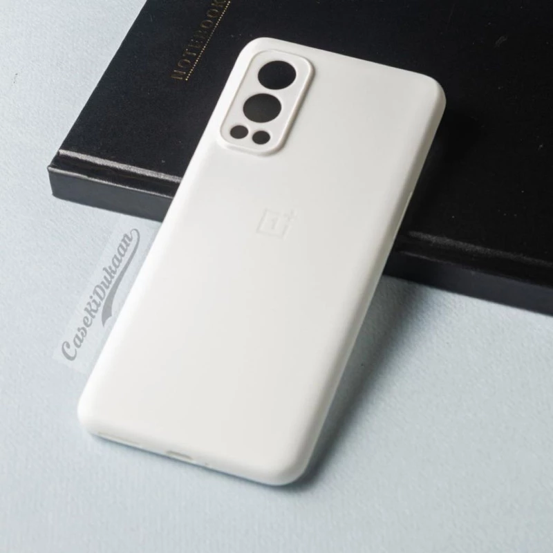 Ultra Thin Case For Oneplus Nord 2 White Color