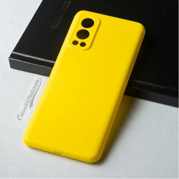 Ultra Thin Case For Oneplus Nord 2 Yellow Color