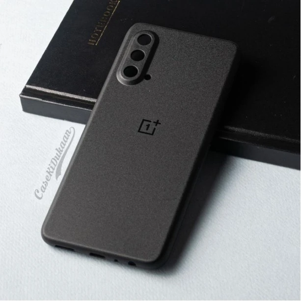 Ultra Thin Case For OnePlus Nord CE : Black