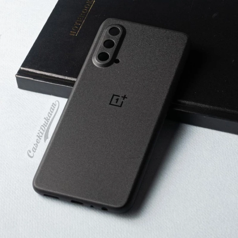 Ultra Thin Case For OnePlus Nord CE : Black