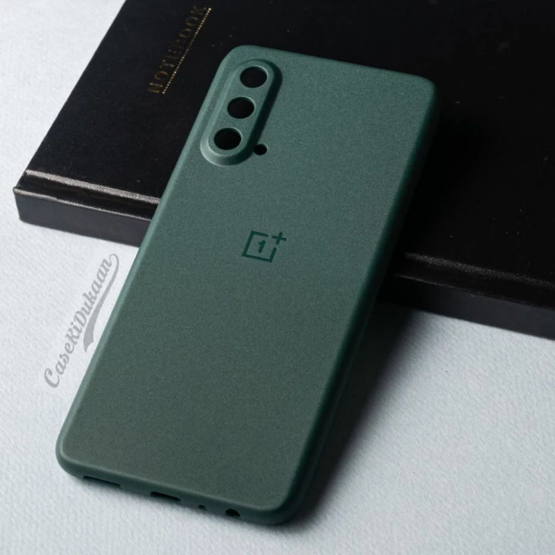 Ultra Thin Case For OnePlus Nord CE : Dark Green