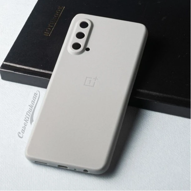 Ultra Thin Case For OnePlus Nord CE : Gray