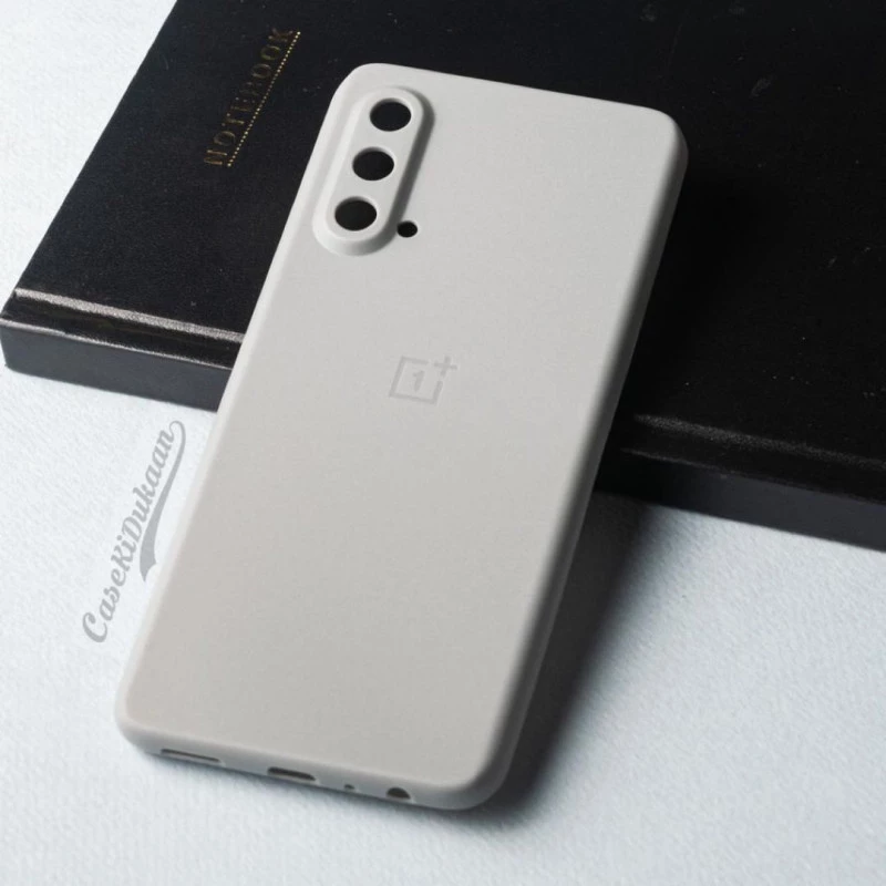 Ultra Thin Case For OnePlus Nord CE : Gray