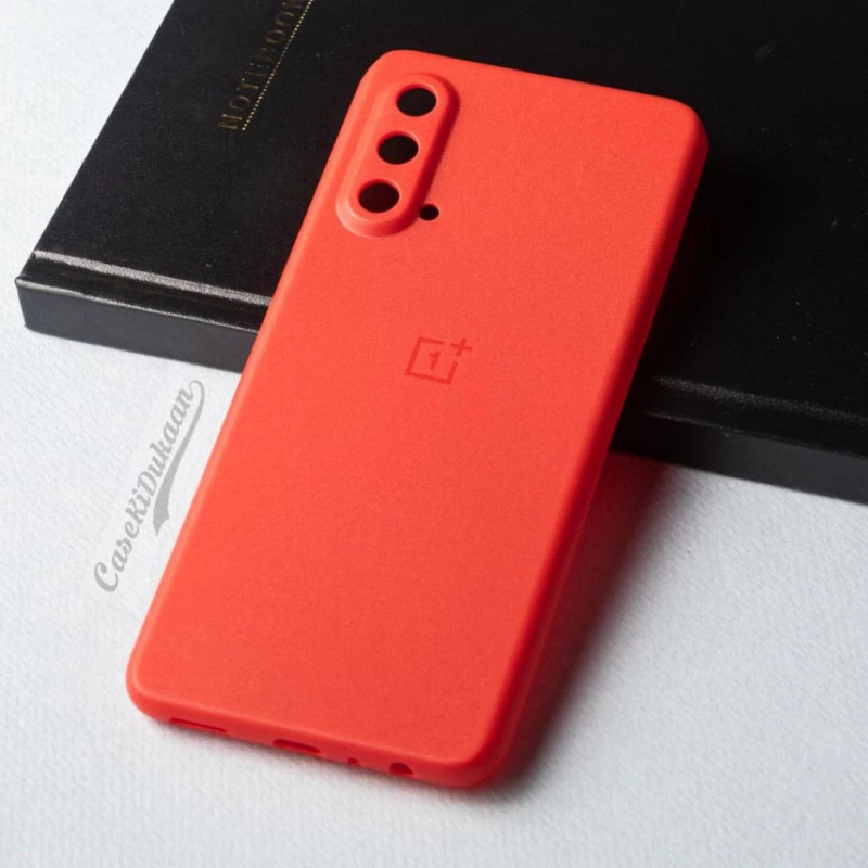Ultra Thin Case For OnePlus Nord CE : Red