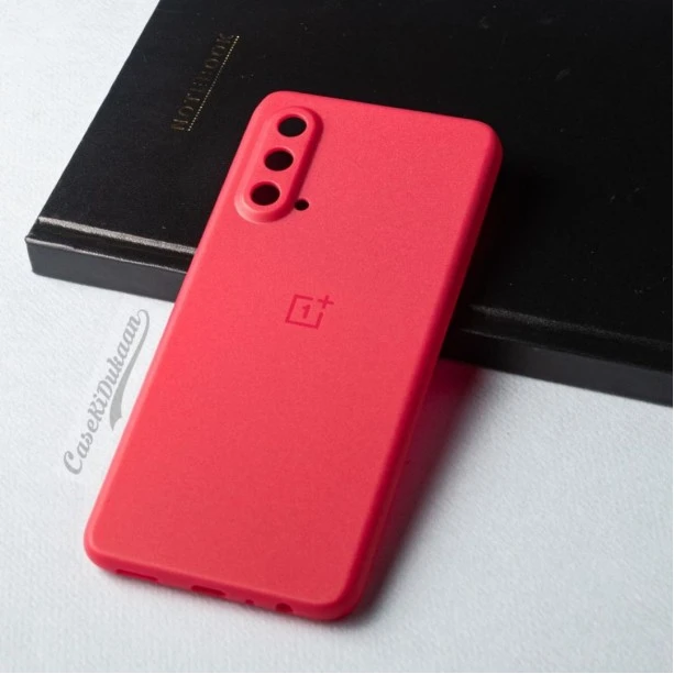 Ultra Thin Case For OnePlus Nord CE : Rose Pink