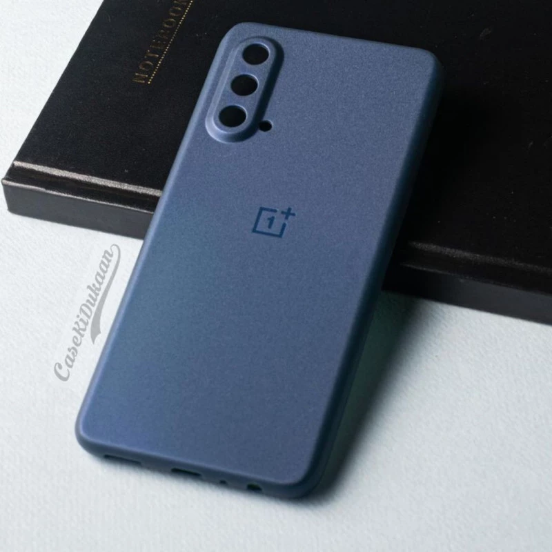 Ultra Thin Case For OnePlus Nord CE : Transparent Blue