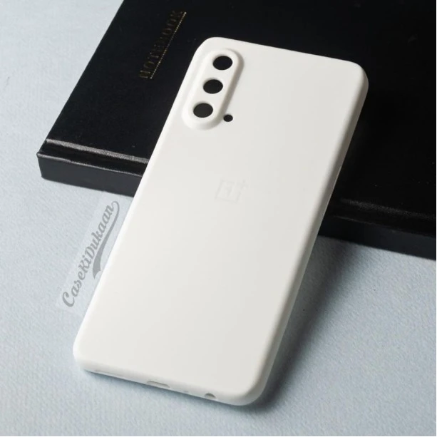 Ultra Thin Case For OnePlus Nord CE : White
