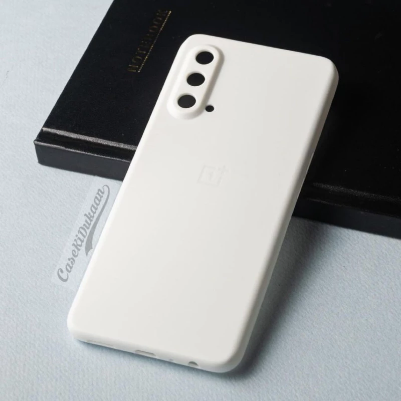 Ultra Thin Case For OnePlus Nord CE : White