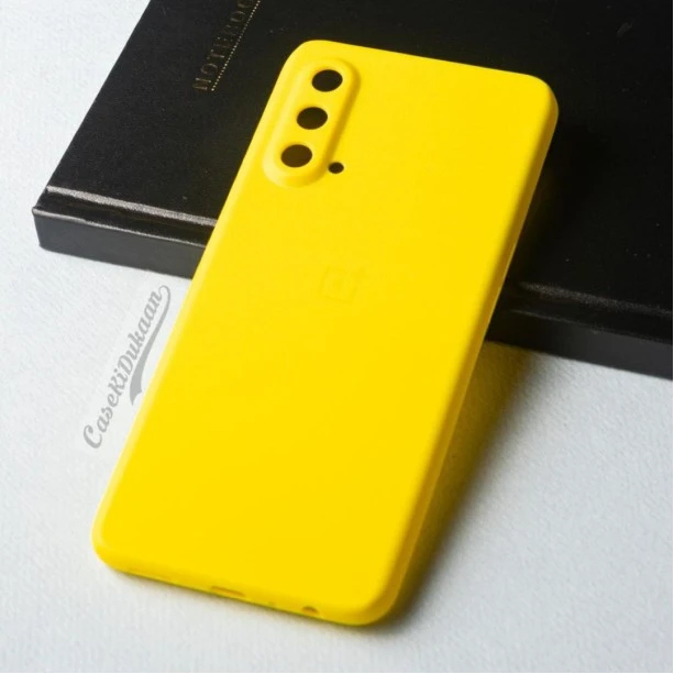 Ultra Thin Case For OnePlus Nord CE : Yellow