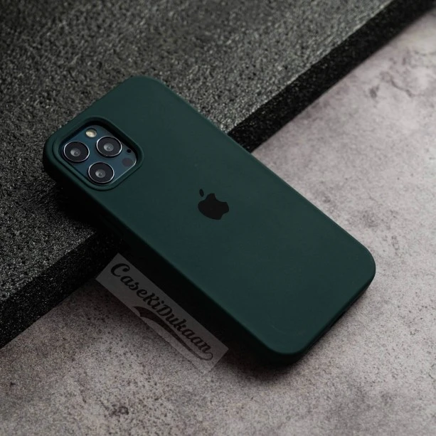 Russian Blue Silicon Case For iPhone 12 Pro Max