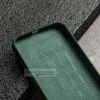 Forest Green Silicon Case For iPhone 13 Pro Max