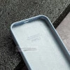 Light Blue Silicon Case For iPhone 13 Mini