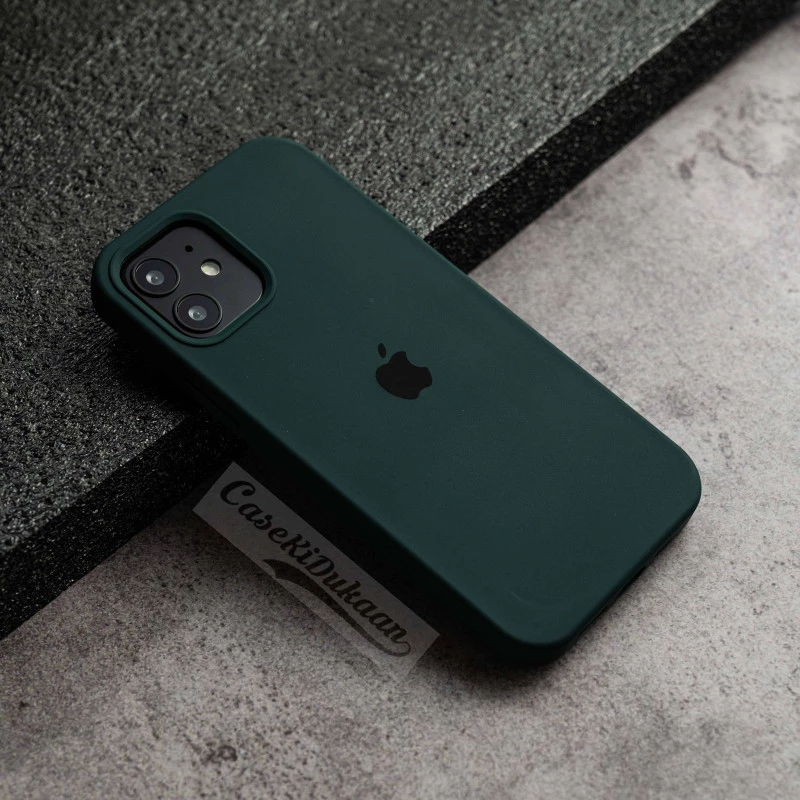 Russian Blue Silicon Case For iPhone 12 mini
