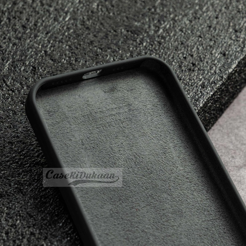 Dark Grey Silicon Case For iPhone 13 Pro
