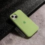 Light Green Silicon Case For iPhone 14
