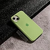Light Green Silicon Case For iPhone 15 Plus