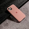 Light Pink Silicon Case For iPhone 15 Plus