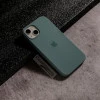 Midnight Green Silicon Case For iPhone 13 Mini