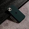 Russian Blue Silicon Case For iPhone 14 Plus