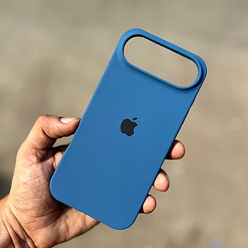 Olympic Blue Silicon Case For iPhone 17 Air