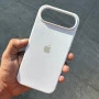 White Silicon Case For iPhone 17 Air