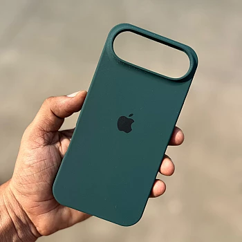Russian Blue Silicon Case For iPhone 17 Air