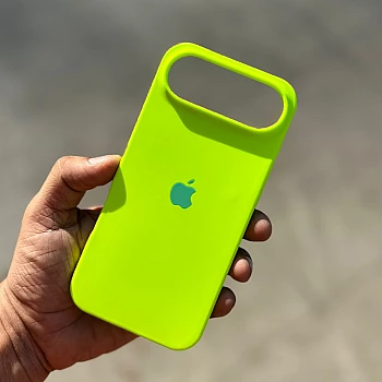 Sports Green Silicon Case For iPhone 17 Air