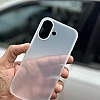 Transparent Cases For iPhone 17