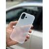 Ultra Thin Semi Transparent Case for iPhone 17 – White | Sleek & Minimal Cover