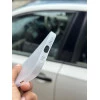Ultra Thin Semi Transparent Case for iPhone 17 – White | Sleek & Minimal Cover