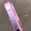 Pink Slim Transparent Ultra Thin Case For iPhone 13 Series