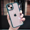 Dark Green Bumper Shockproof Case For iPhone 13 Series