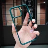 Dark Green Bumper Shockproof Case For iPhone 13 Series