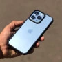 Black Bumper Shockproof Case For iPhone 14 Pro