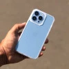 White Bumper Shockproof Case For iPhone 13 Series