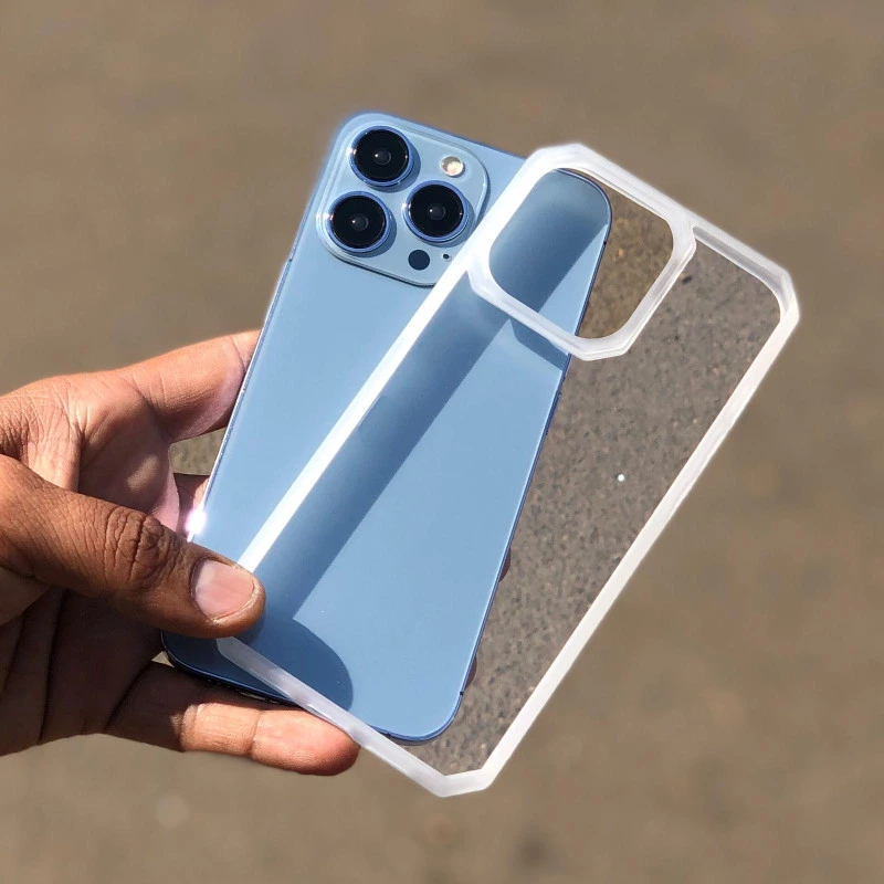 White Bumper Shockproof Case For iPhone 13 Series