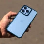 Dark Green Bumper Shockproof Case For iPhone 13 Series