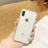 White Bumper Shockproof Case For iPhone