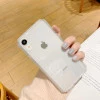White Bumper Shockproof Case For iPhone