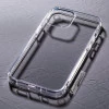 Hybrid Camera Protection Transparent Shockproof Case For iPhone 12 - 12 Pro