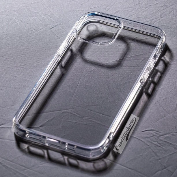 Hybrid Camera Protection Transparent Shockproof Case For iPhone 12 Pro Max