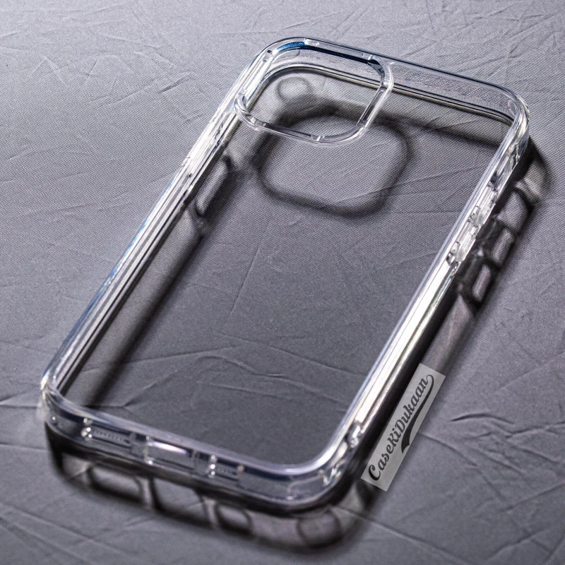 Hybrid Camera Protection Transparent Shockproof Case For iPhone 12 - 12 Pro