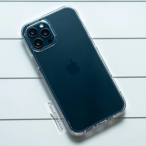 Hybrid Camera Protection Transparent Shockproof Case For iPhone 13 Pro Max