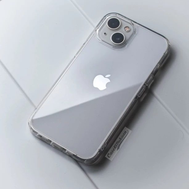 Hybrid Camera Protection Transparent Shockproof Case For iPhone 13