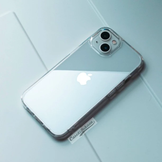 Hybrid Camera Protection Transparent Shockproof Case For iPhone 13 Mini