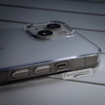 Hybrid Camera Protection Transparent Shockproof Case For iPhone 13 Mini